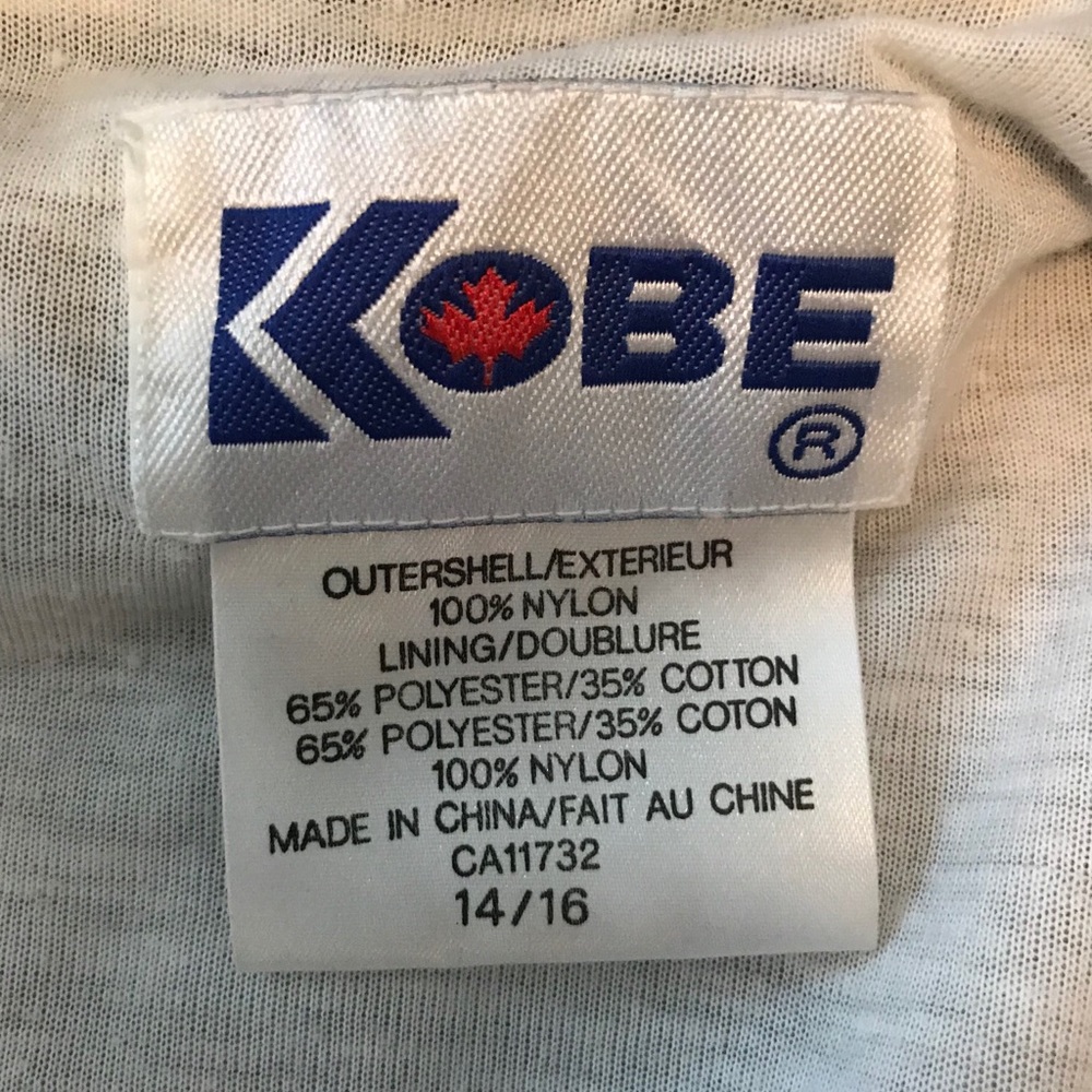 KOBE WINDBREAKER - Picture 4 of 4